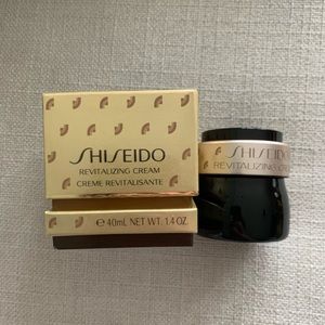 Shiseido Revitalizing Cream